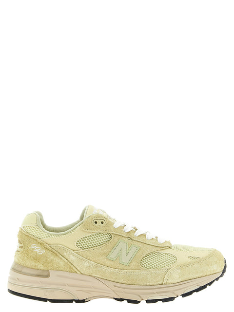 New Balance Yellow Made In Usa 993 Sneakers