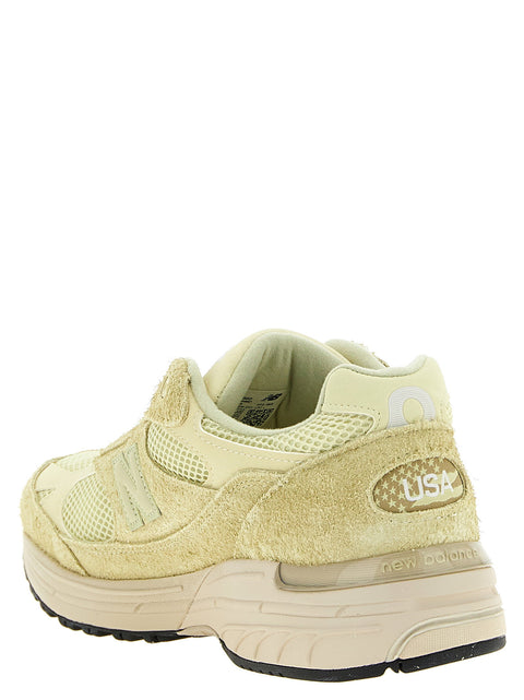 New Balance Yellow Made In Usa 993 Sneakers