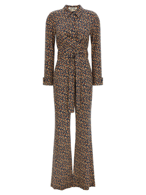 Diane Von Furstenberg Michele Jumpsuit