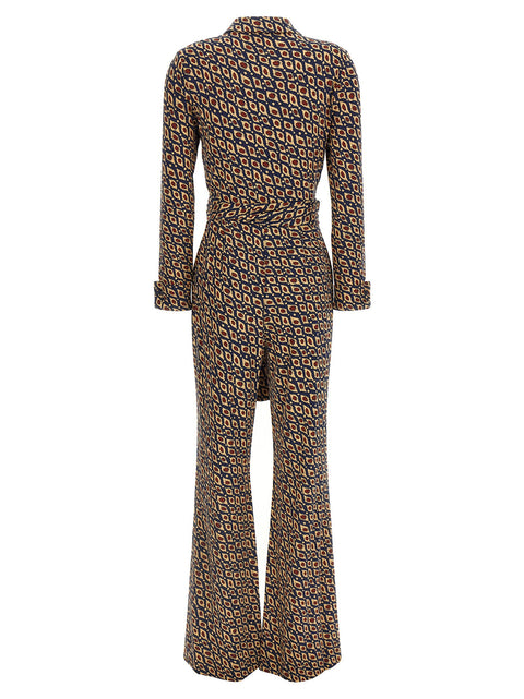 Diane Von Furstenberg Michele Jumpsuit