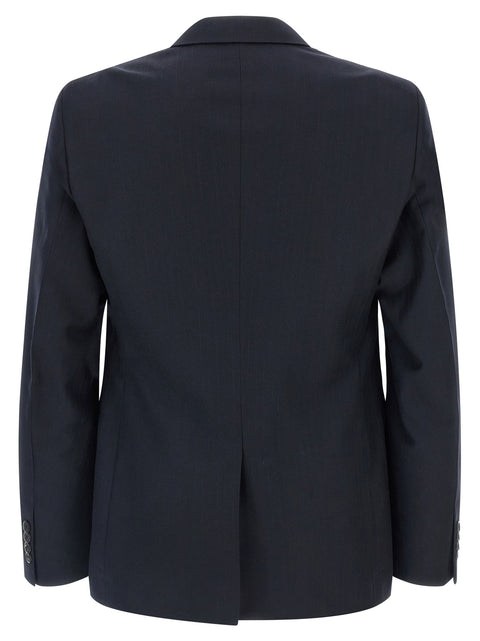 Prada Pinstriped Dress