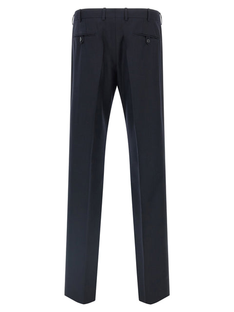 Prada Pinstriped Dress
