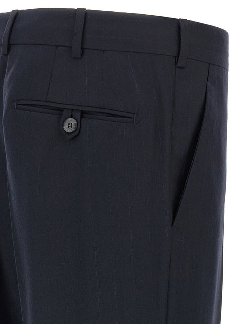 Prada Pinstriped Dress