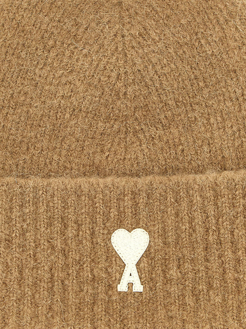 Ami Paris Ami De Cœur Beanie