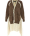 Undercover Two-material Cardigan