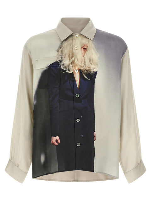 Undercover Photo Print Shirt