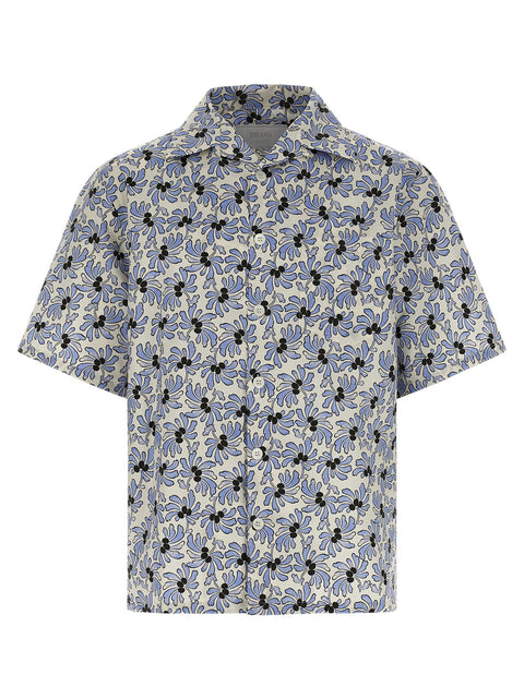Prada Pongé Shirt