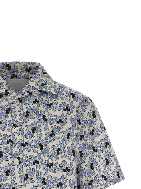 Prada Pongé Shirt