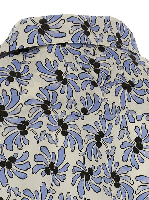 Prada Pongé Shirt