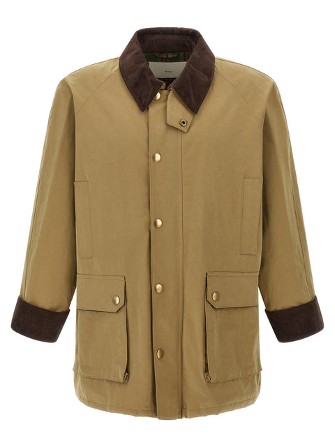 Dunst Waxed Cotton Jacket