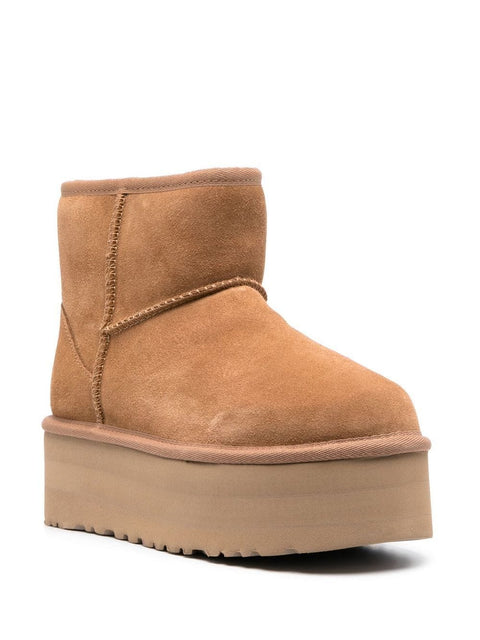 UGG Australia Classic Mini Platform boots