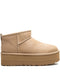 UGG Australia Classic Ultra Mini Platform boots