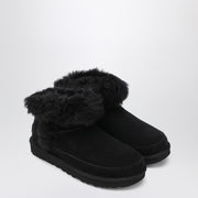 UGG Black Classic Ultra Mini Chalet boots