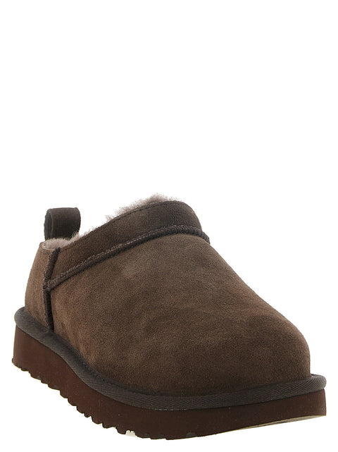 UGG Classic Micro Dark Brown Ankle Boots