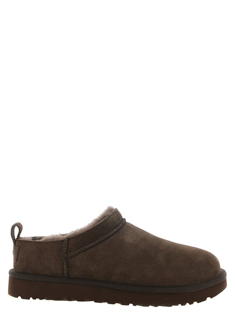 UGG Classic Micro Dark Brown Ankle Boots