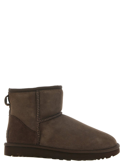 UGG Classic Mini Ii Brown Ankle Boots