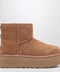 UGG Classic Mini Platform boots in chestnut