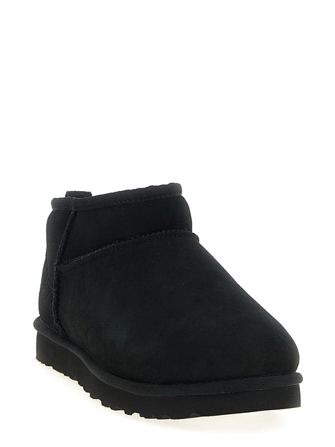 UGG Classic Ultra Mini Ankle Boots