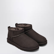 UGG Classic Ultra Mini ankle boots Dusty cocoa