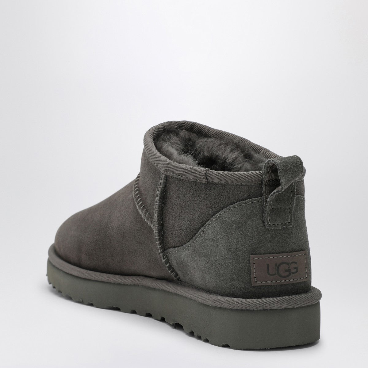 UGG Classic Ultra Mini grey boot