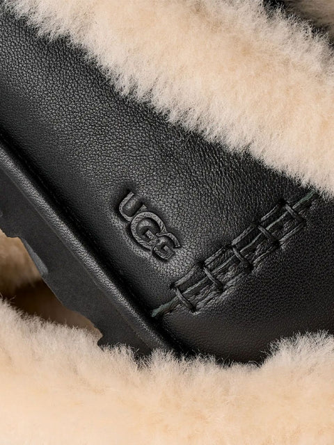 UGG Flat shoes BLACK