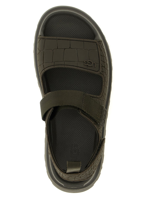 UGG Goldenglow Embossed Sandals
