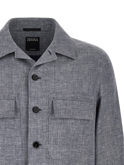 Zegna Crossover Overshirt