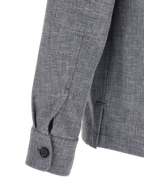 Zegna Crossover Overshirt