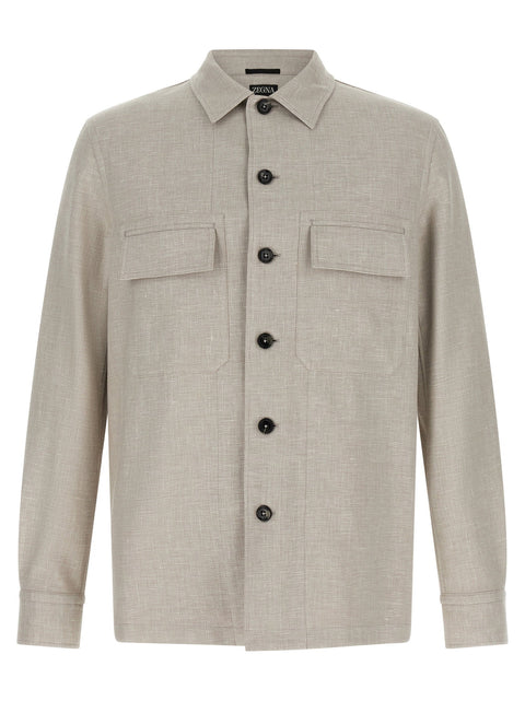 Zegna Crossover Overshirt