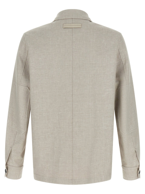 Zegna Crossover Overshirt