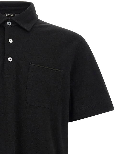 Zegna Cotton Polo Shirt