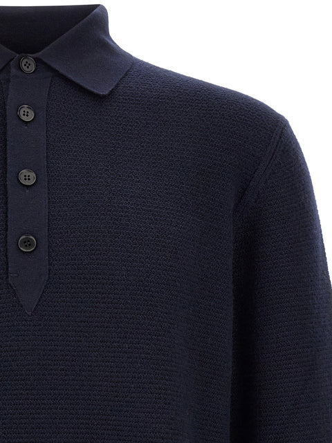 Zegna Polo Oasi Cashmere