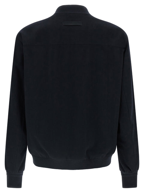 Zegna Oasis Cashmere Bomber Jacket
