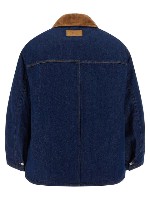 Ami Paris Worker Jacket