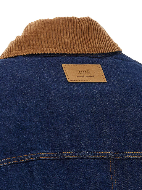 Ami Paris Worker Jacket