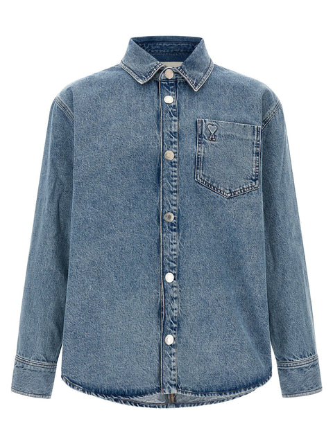 Ami Paris Ami De Coeur Overshirt