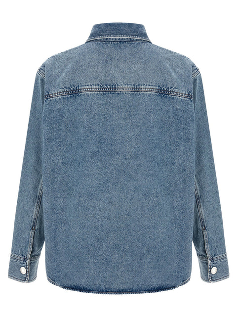 Ami Paris Ami De Coeur Overshirt