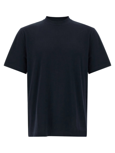 Brioni Logo Embroidery T-shirt