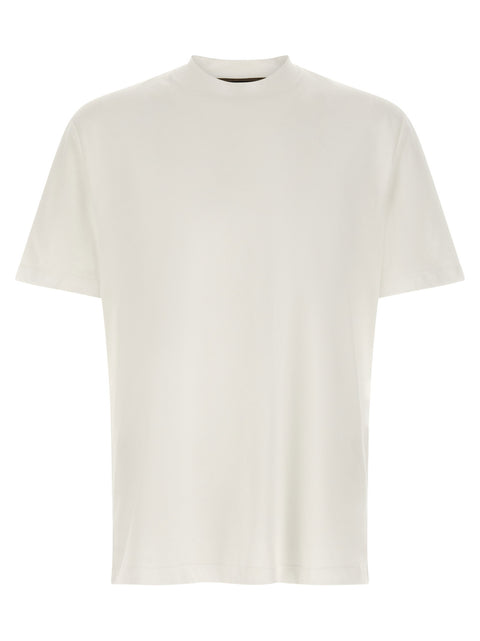 Brioni Logo Embroidery T-shirt