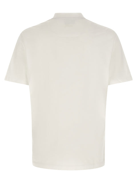 Brioni Logo Embroidery T-shirt