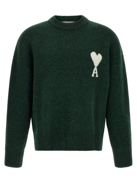 Ami Paris Ami De Coeur Sweater