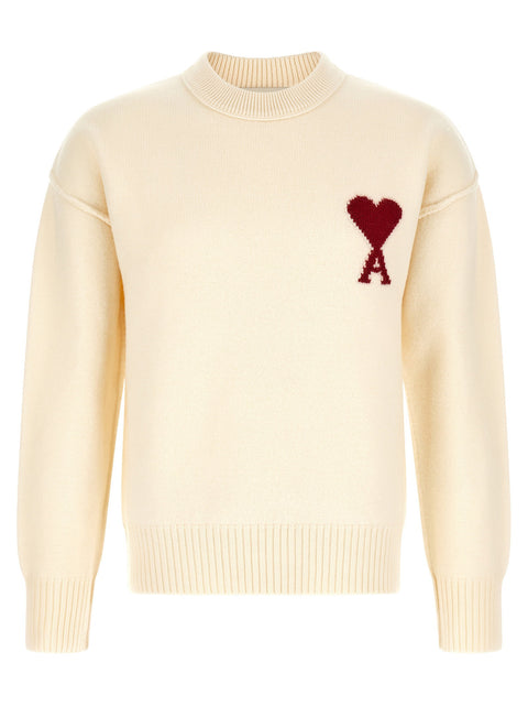 Ami Paris Ami De Coeur Sweater