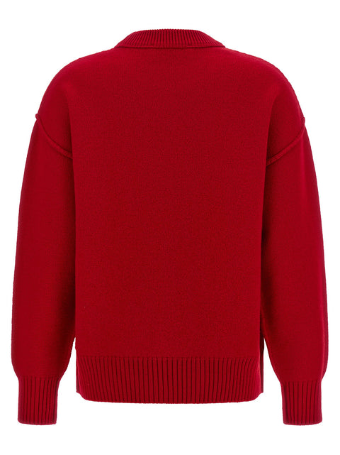 Ami Paris Ami De Coeur Sweater