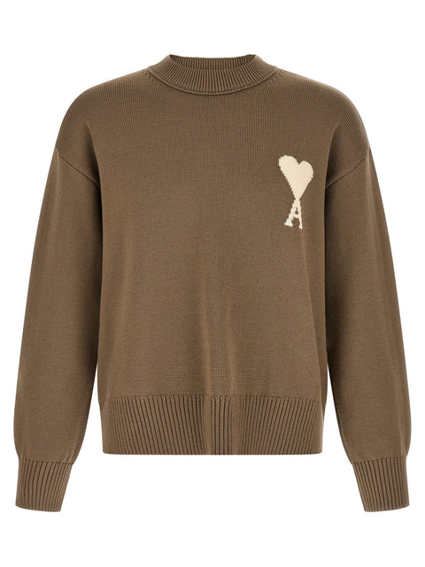 Ami Paris Ami De Coeur Sweater