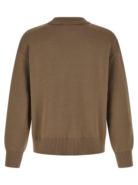 Ami Paris Ami De Coeur Sweater
