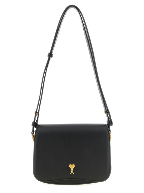 Ami Paris Paris Paris Crossbody Bag