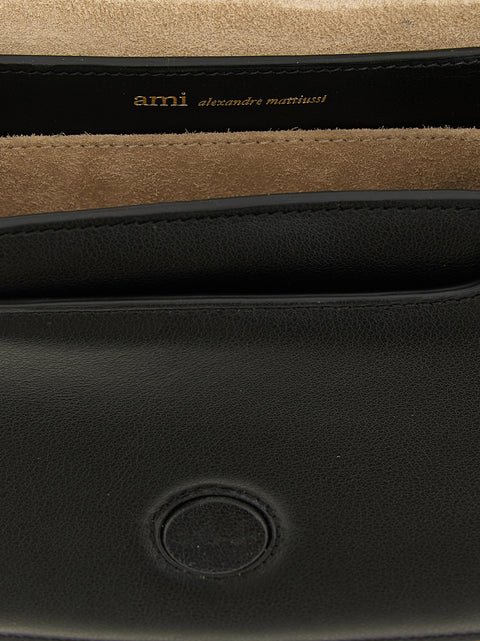 Ami Paris Paris Paris Crossbody Bag