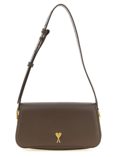 Ami Paris Paris Paris Shoulder Bag
