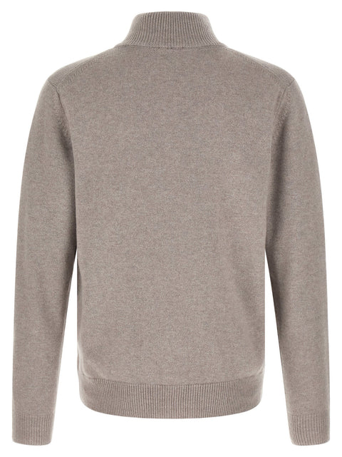 Brioni Cardigan With Price List Collar