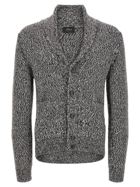 Brioni Shawl Neck Cardigan